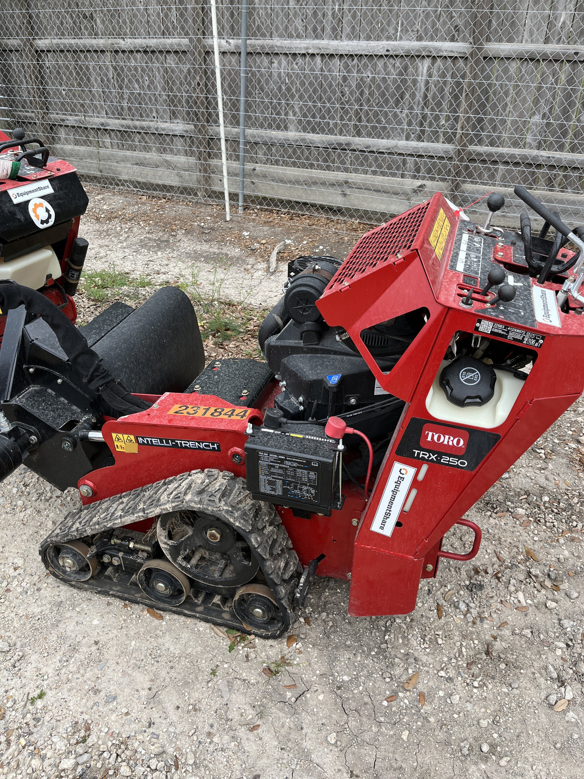 2022 TORO TRX-250