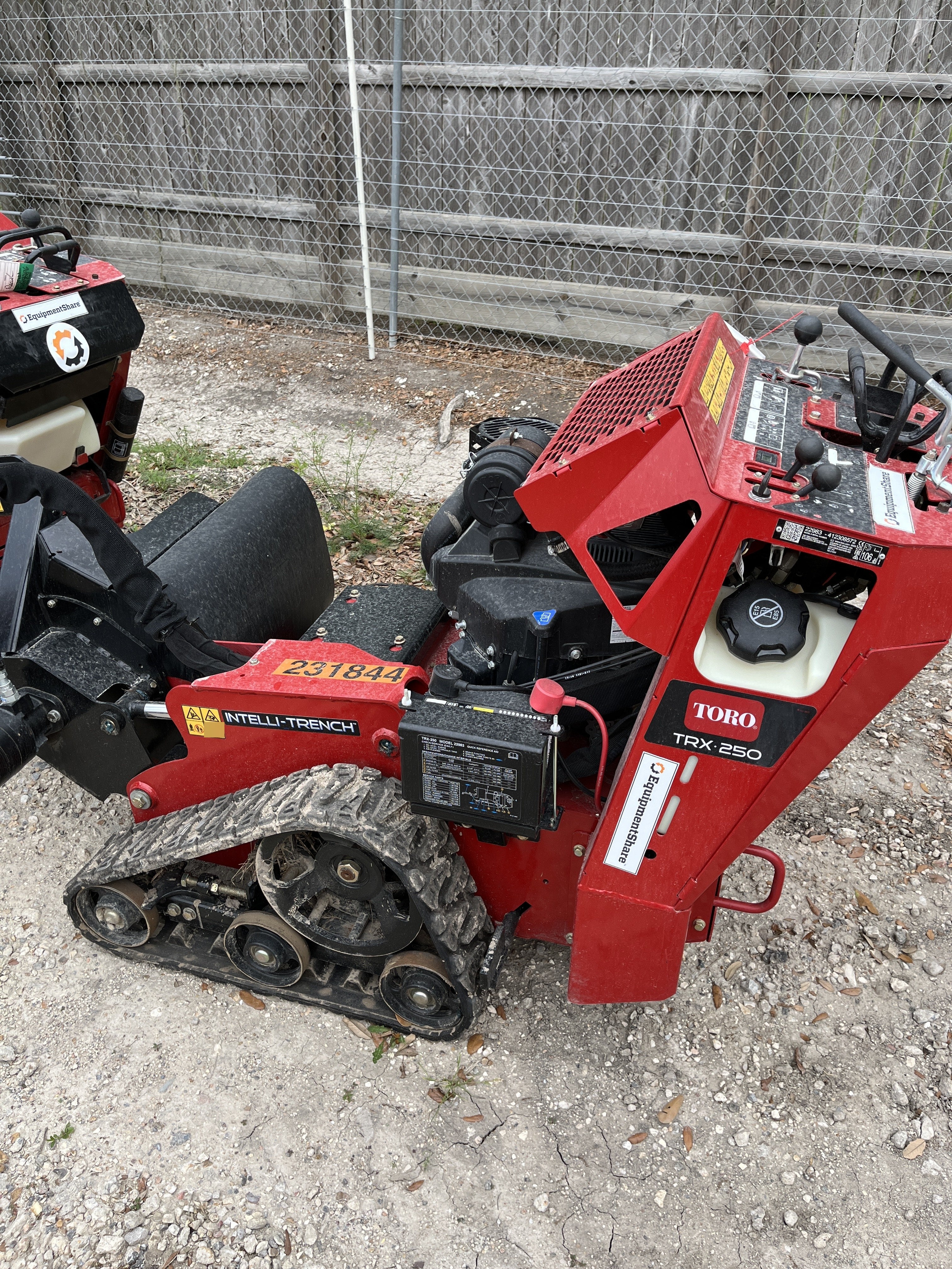 2022 TORO TRX-250