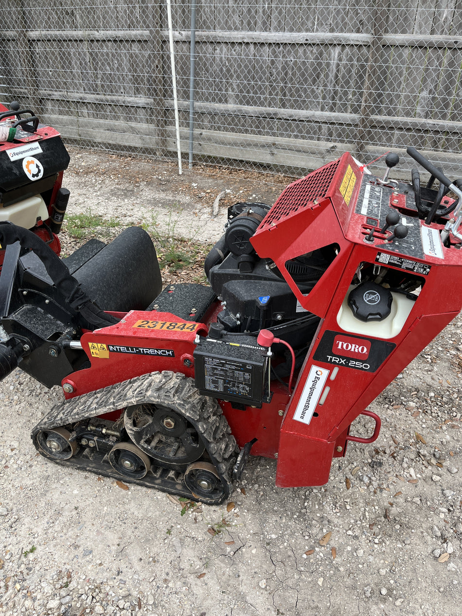 2022 TORO TRX-250