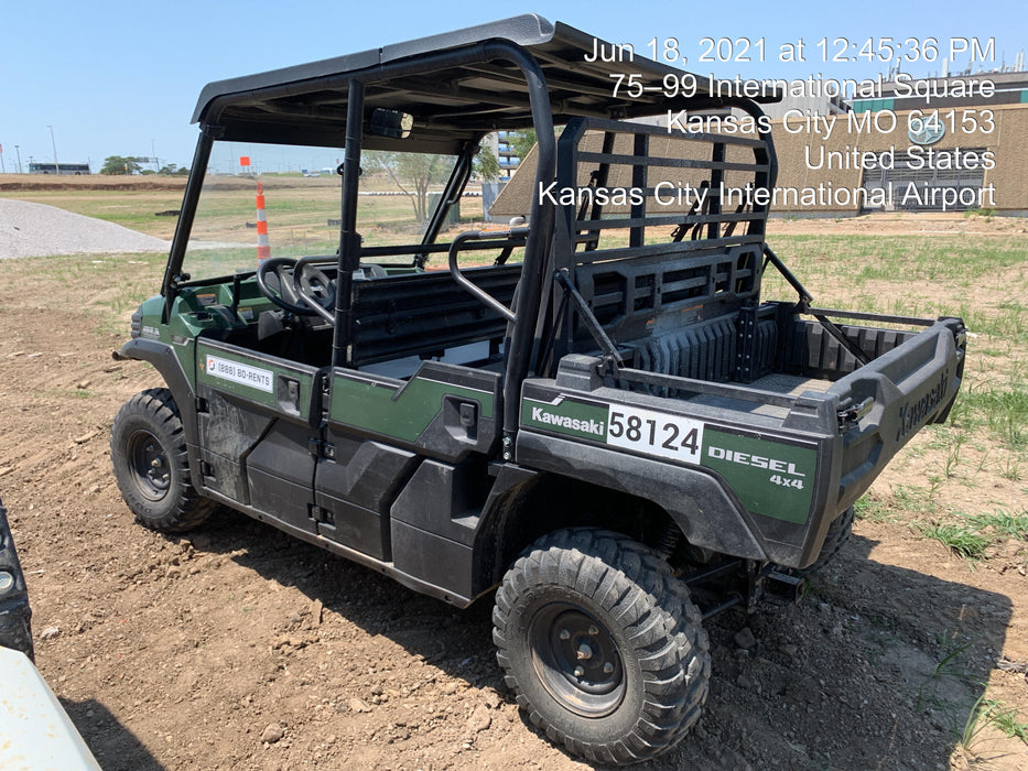 2019 KAWASAKI Mule PRO-DXT (Half Door)