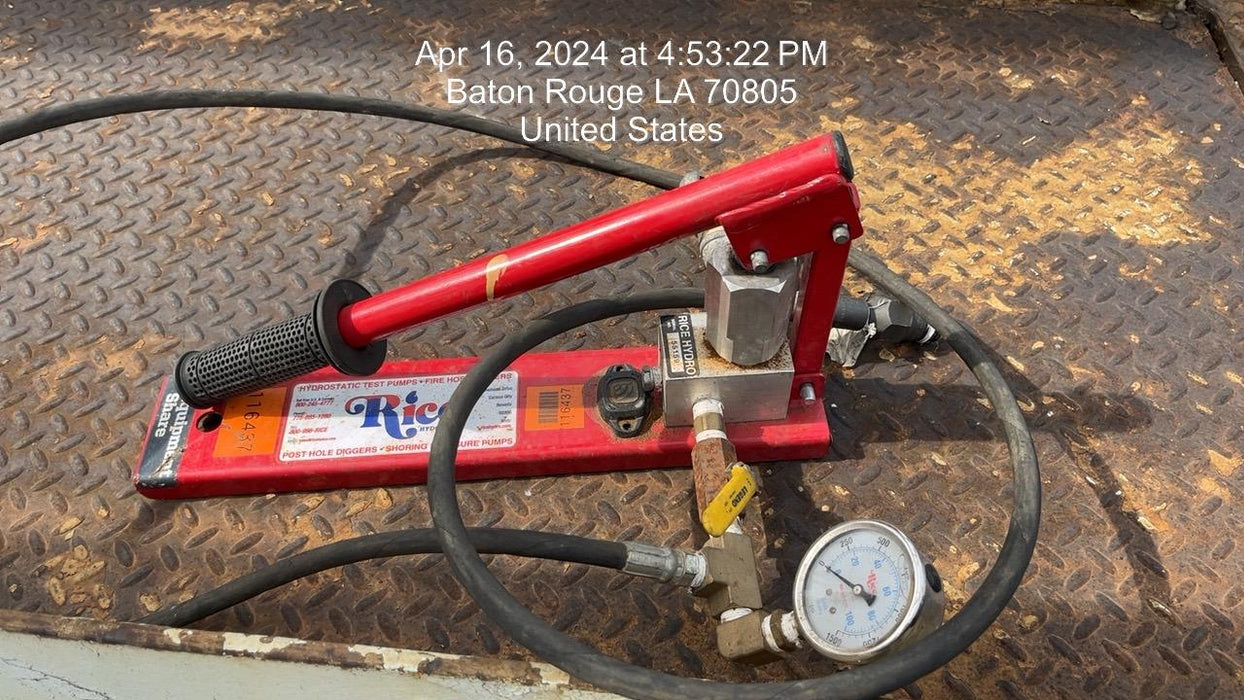 2020 RICE HYDRO MTP-1