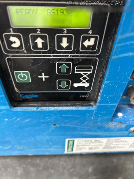 2019 Genie GS-1930 Half Height Swing Gate, 800W Inverter
