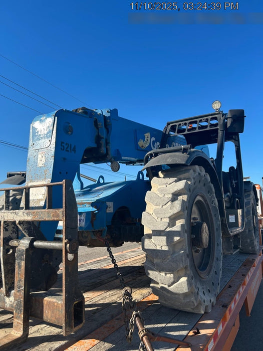 2017 Genie GTH-636 Genie GTH636, Solid RT Tires, T4F, worklights (LED, rear), Open ROPS