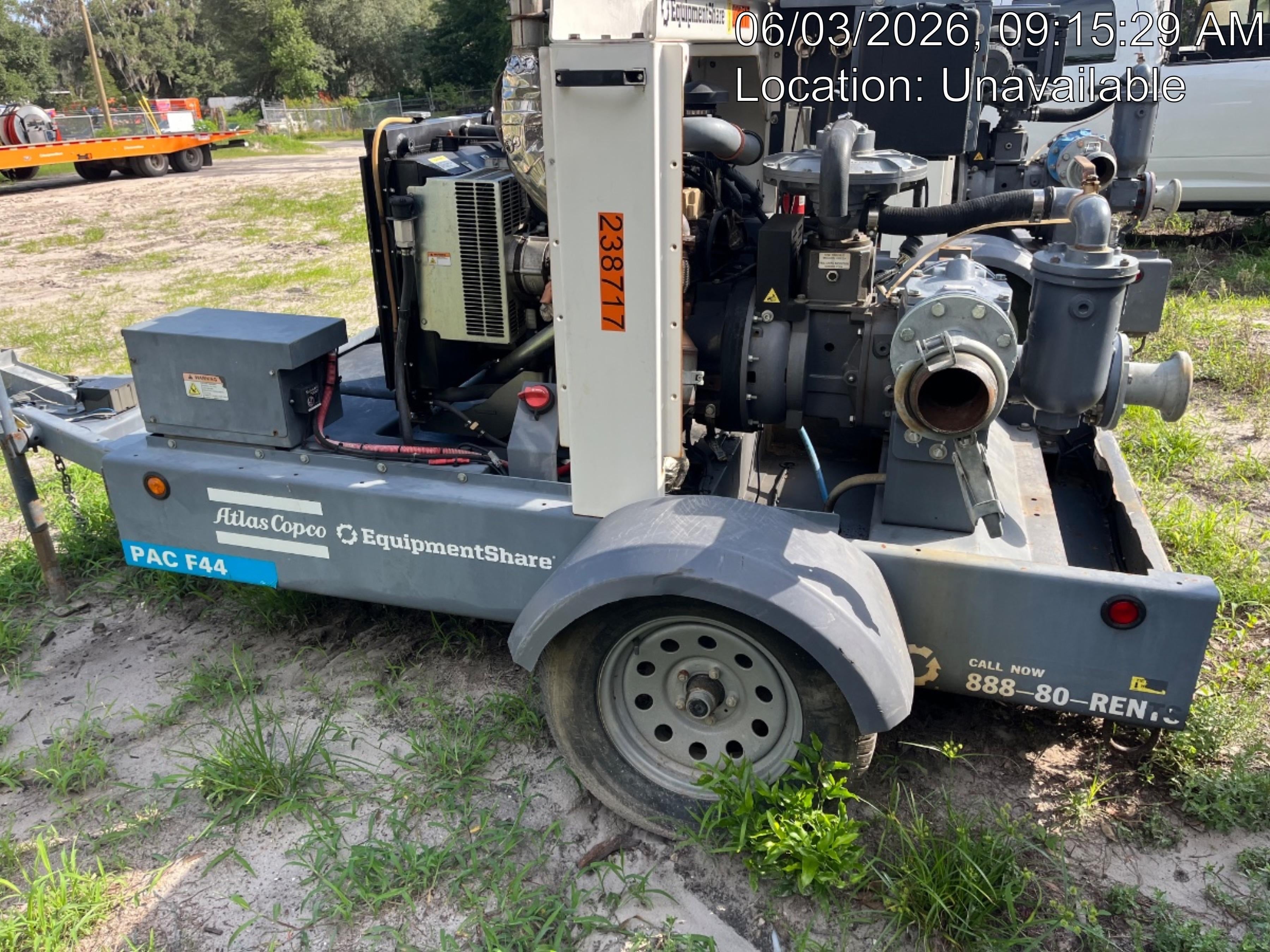 2022 ATLAS COPCO PAC F44 KD