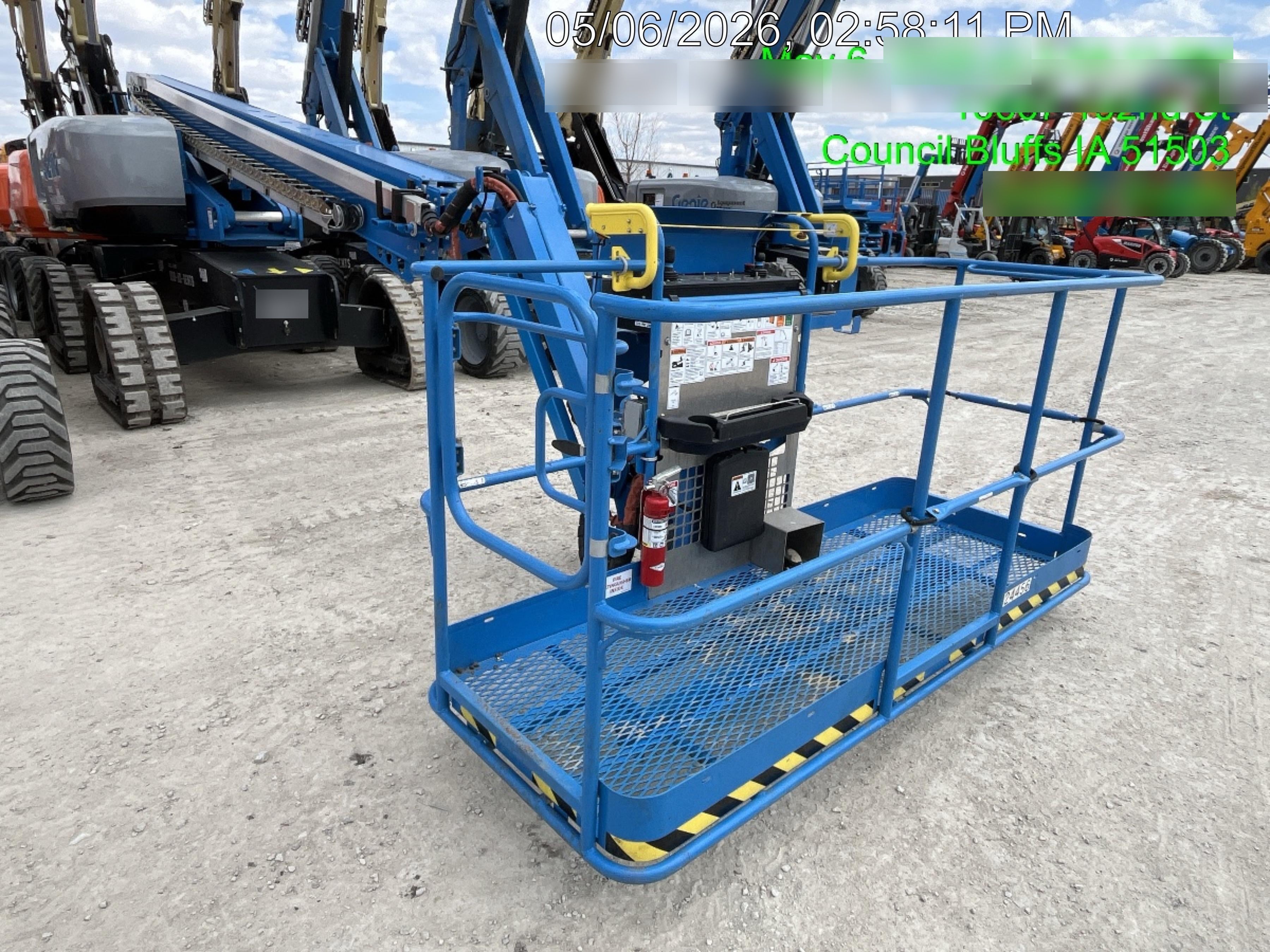 2025 GENIE S-65 TRAX