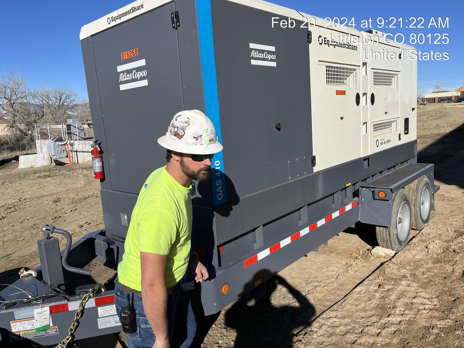 2023 ATLAS COPCO QAS 410