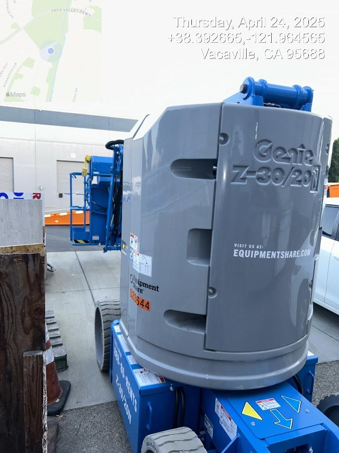 2025 GENIE Z-30/20N RJ