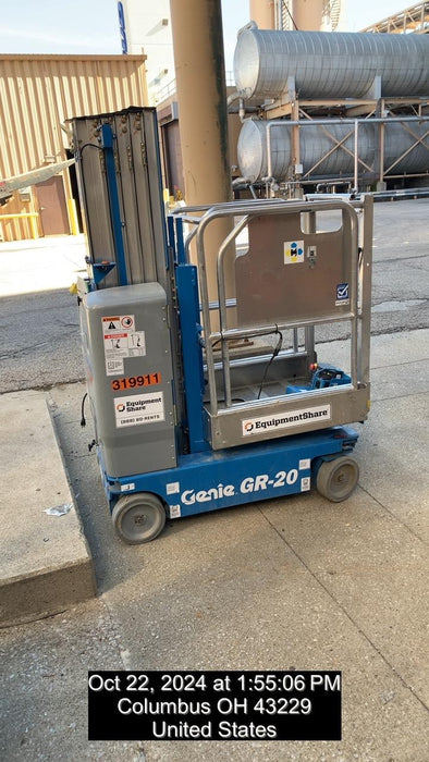 2023 GENIE GR-20