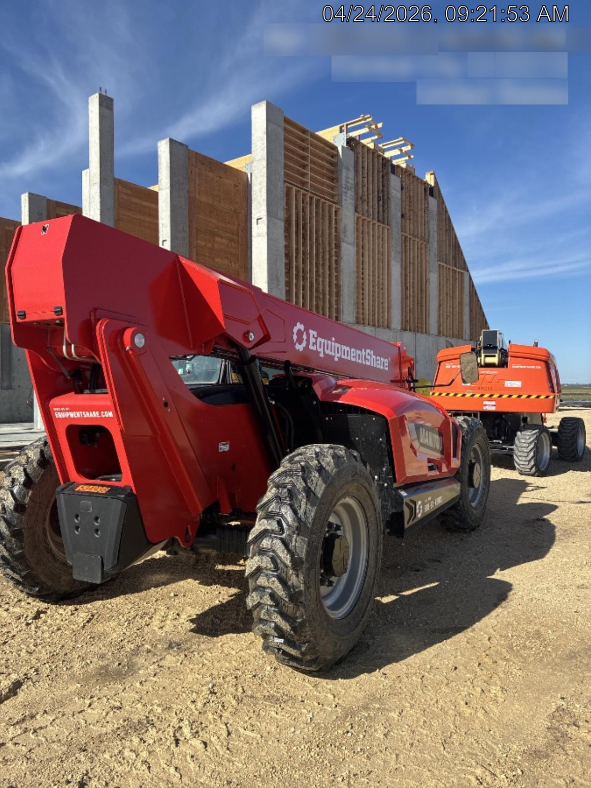 2025 MANITOU MTA842