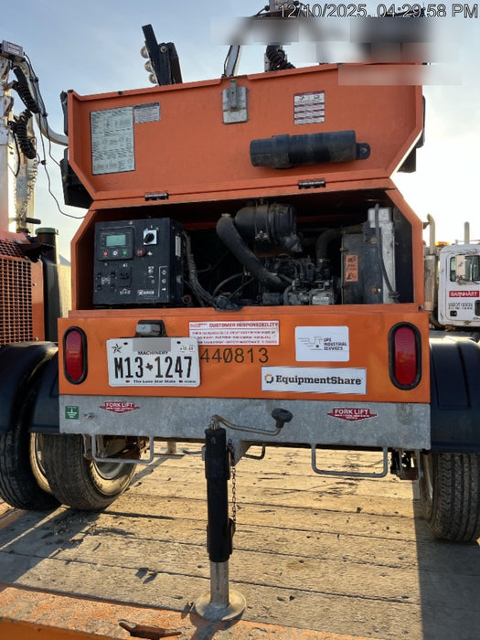 2024 Wanco WLTT-4MM4K Diesel, Deep Sea Controller, Shore Power Plug, Auto Start, (4) 350W LED Floodlights, 4kW Generator, 60 Gal Fuel Tank, 2" Ball, T3