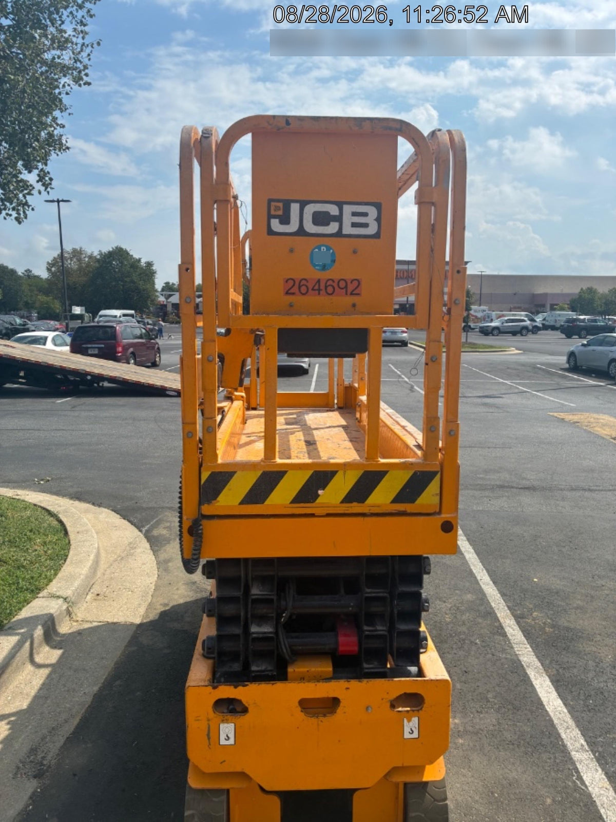 2022 JCB S2632E