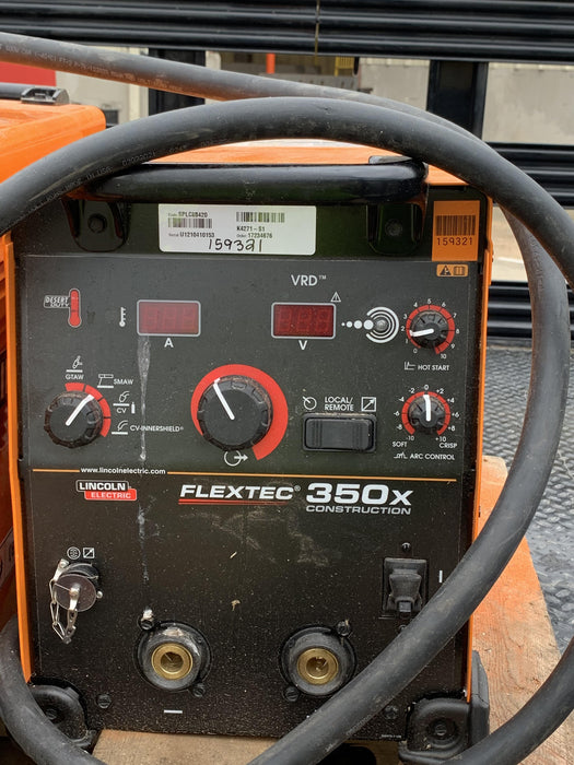 2021 LINCOLN ELECTRIC FLEXTEC 350X