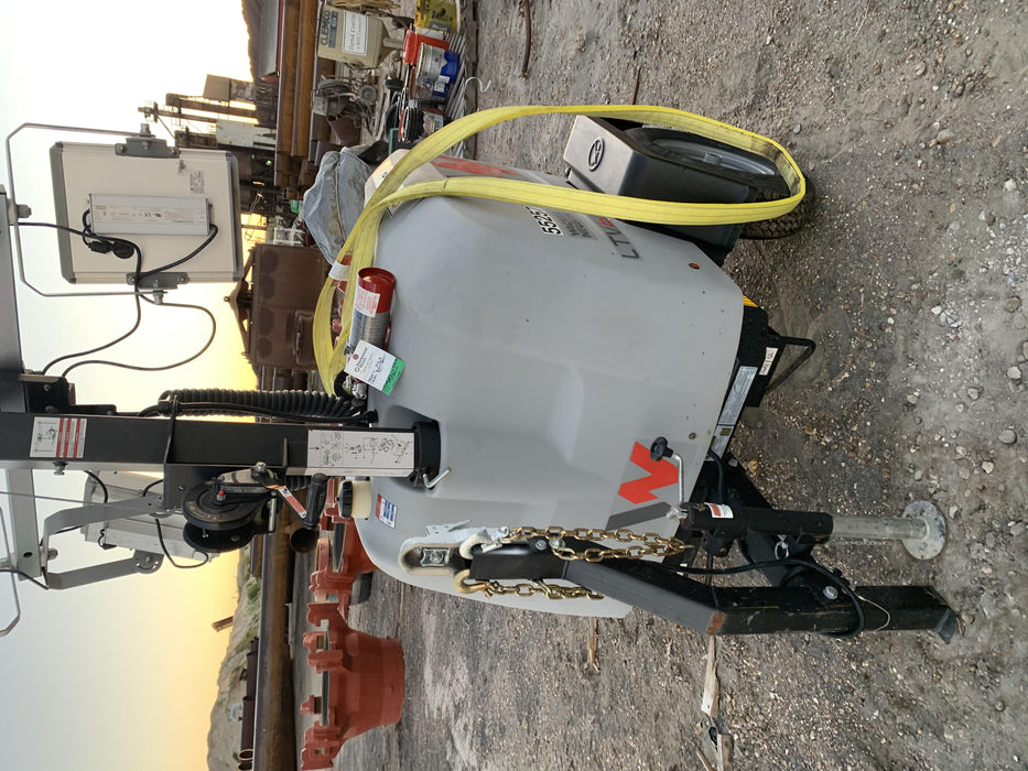 2019 Wacker Neuson LTV6K-LED Standard LED Towable Light Tower w/None