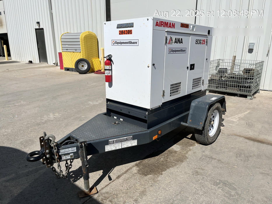 2022 AIRMAN SDG25S-8E1