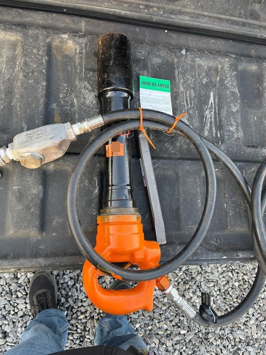 2021 MICHIGAN PNEUMATIC MP-133-ORANGE-NEP