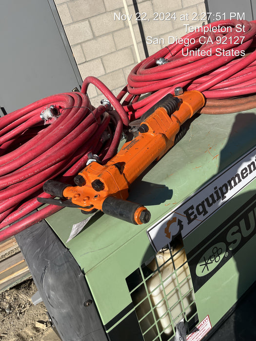 2024 MICHIGAN PNEUMATIC ES-TPB30-1-TRACKER