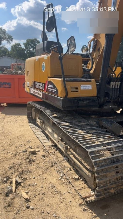 2020 SANY SY135C