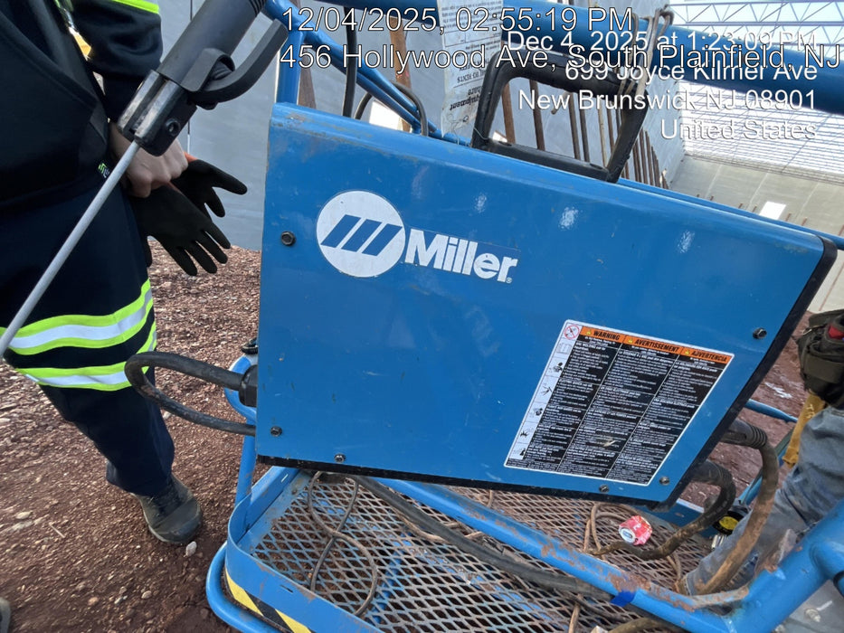 2025 MILLER ELECTRIC CST-282