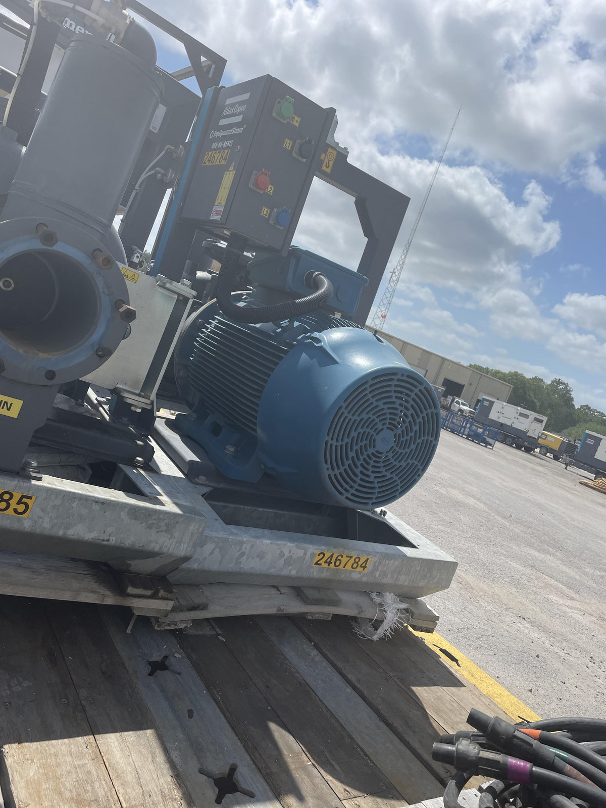 2022 ATLAS COPCO PAC F88 E