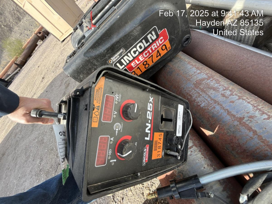 2023 LINCOLN ELECTRIC LN-25X
