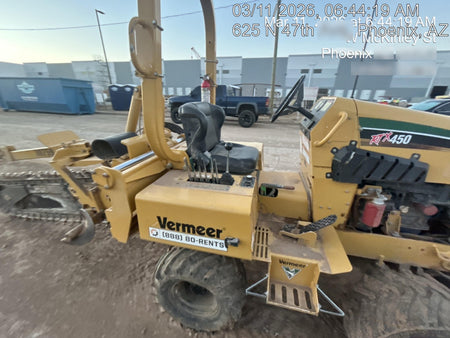 2019 VERMEER RTX450