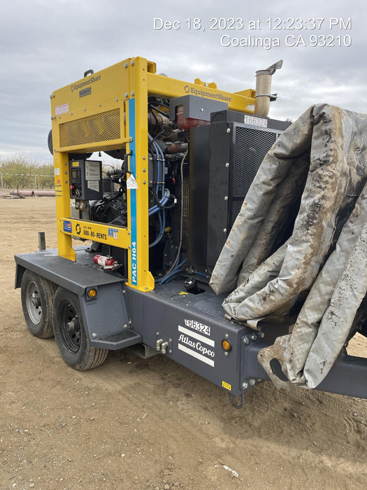 2021 ATLAS COPCO PAC H64 JD