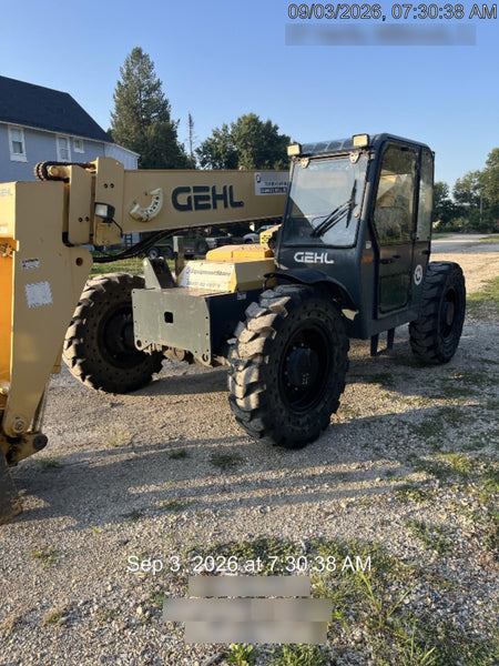 2016 Gehl RS8-44 Standard Rental Specs