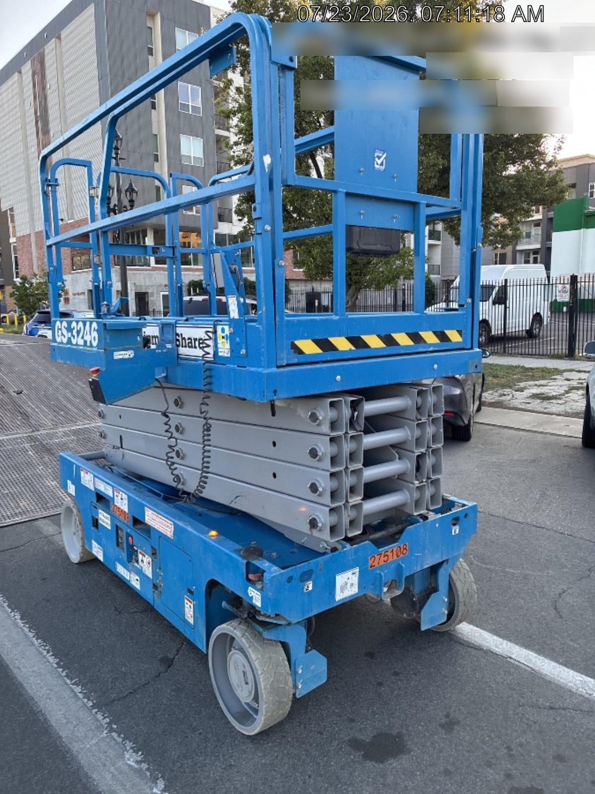 2022 GENIE GS-3246