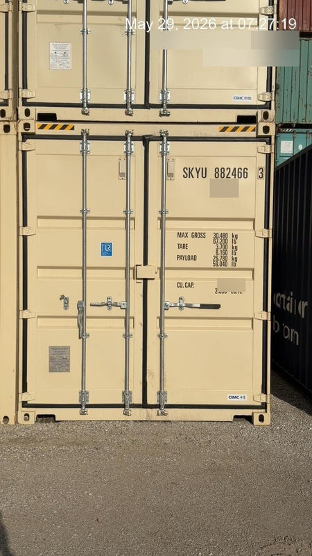 2025 GENERIC 40H-DD