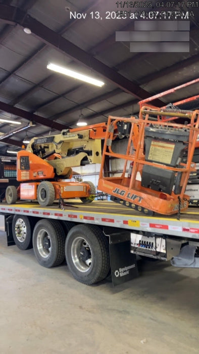 2019 JLG E400AJPN