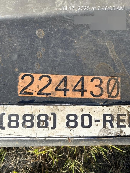 2022 PALADIN 30372A-0022
