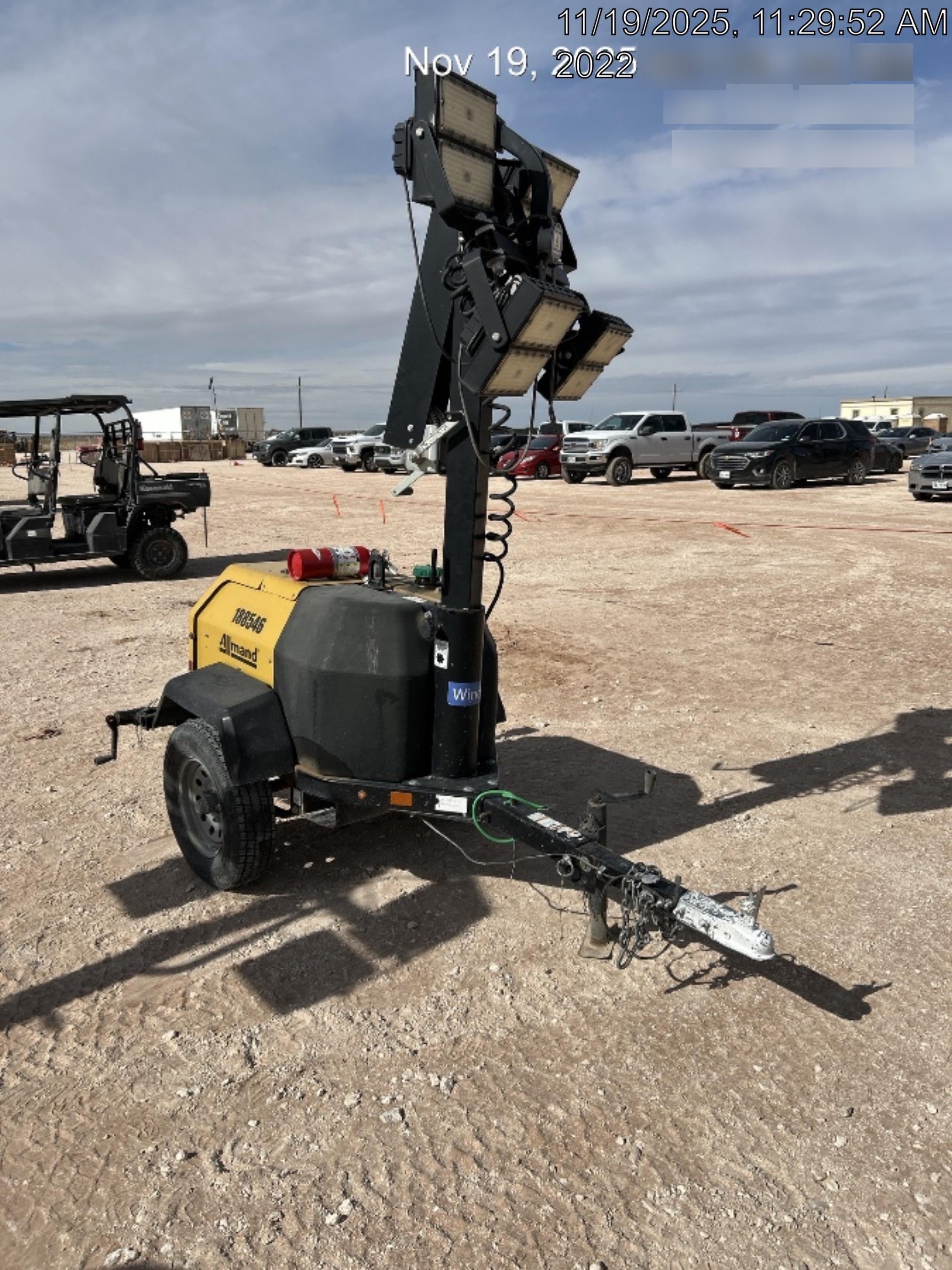 2021 ALLMAND NLV3GR