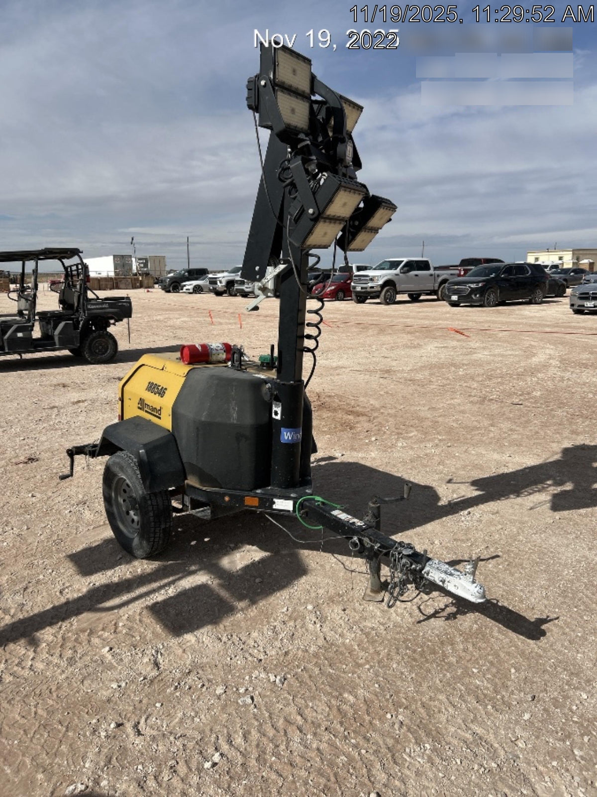 2021 ALLMAND NLV3GR