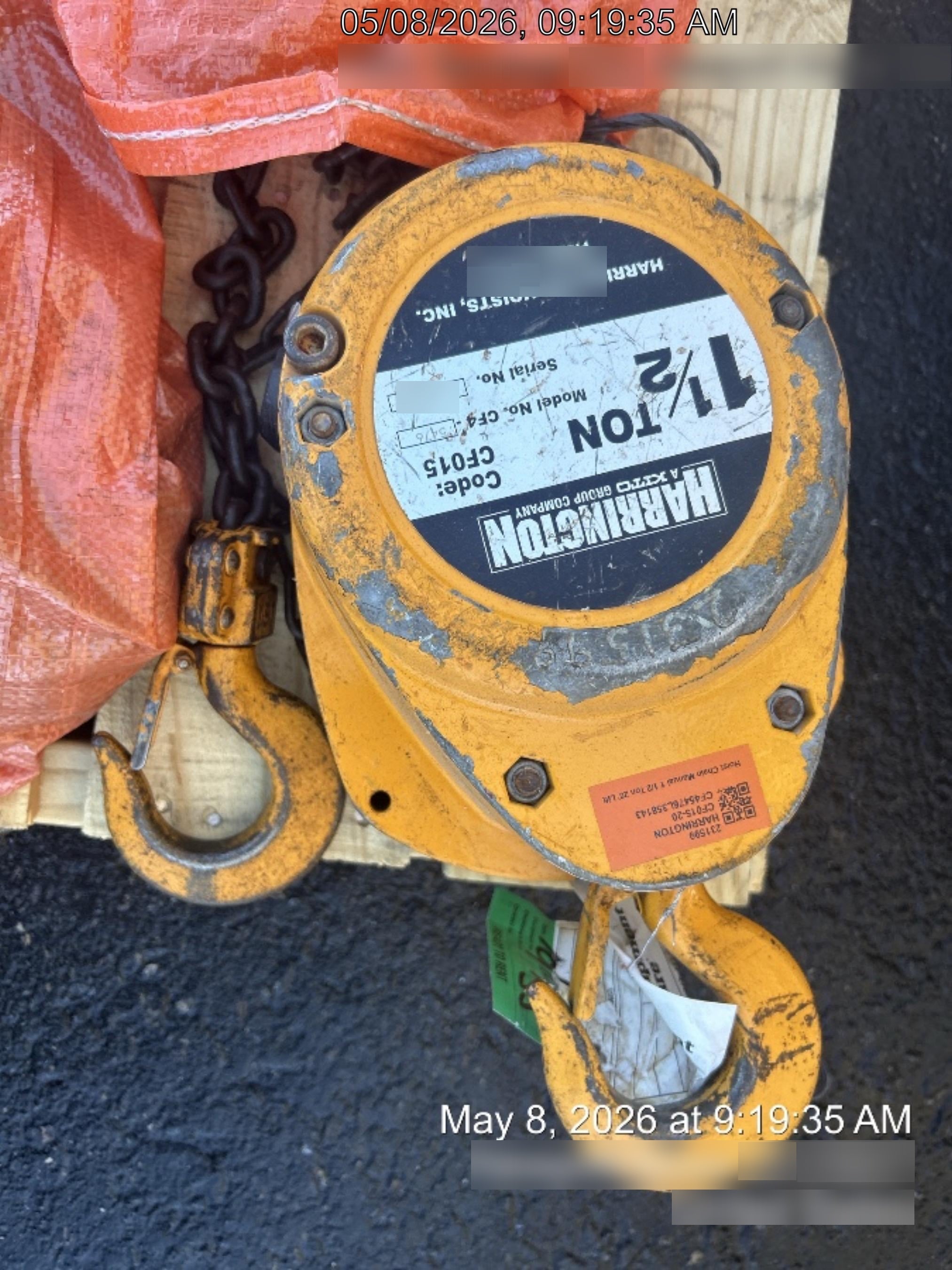 2024 HARRINGTON CF015-20