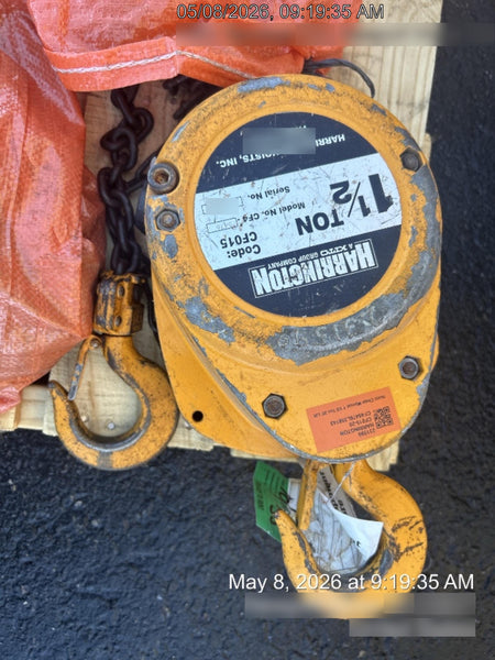 2024 HARRINGTON CF015-20