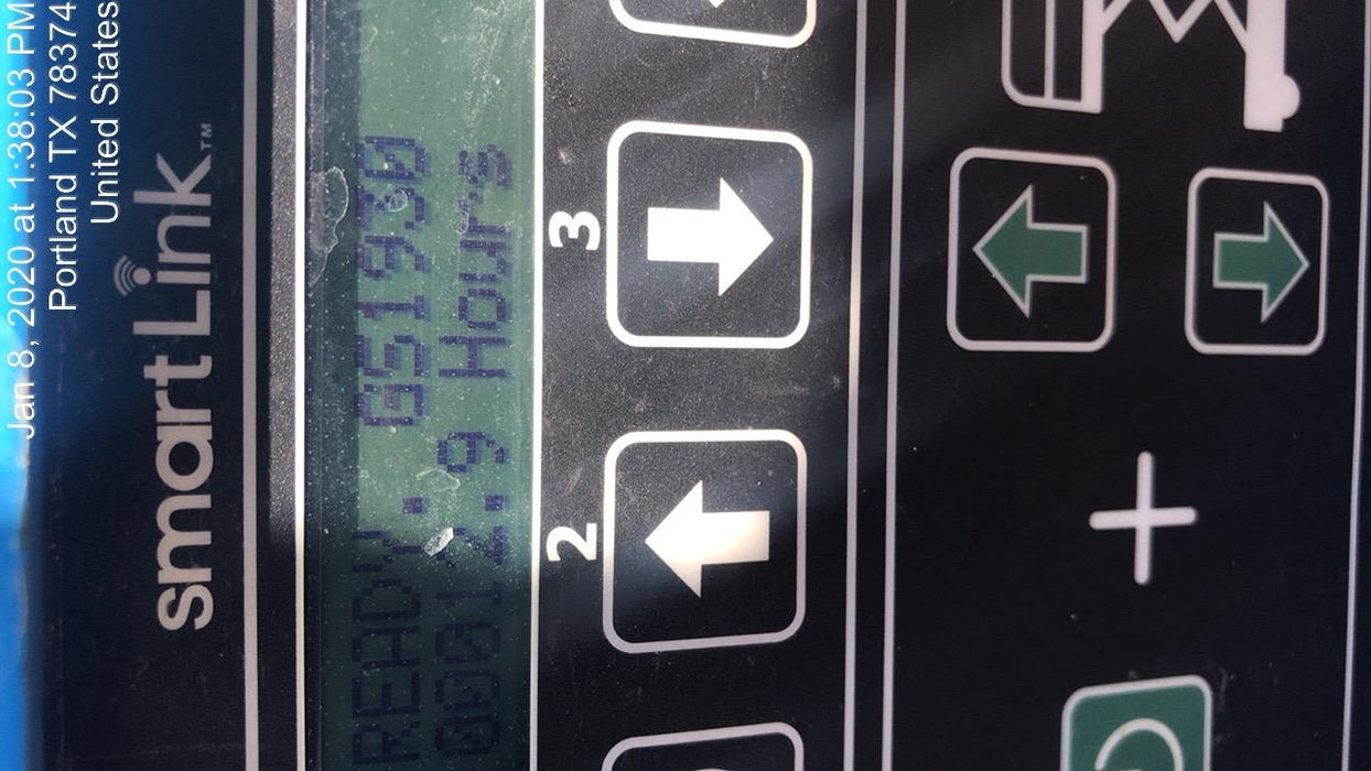 2019 Genie GS-1930 Fixed rails with chain Entry