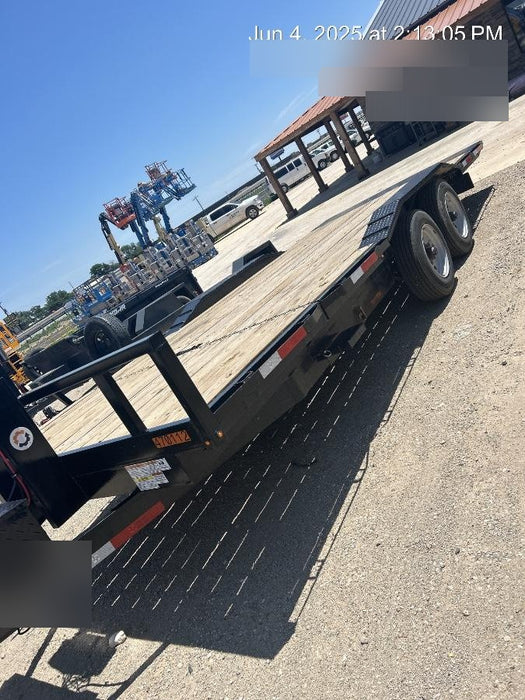 2025 TEXAS PRIDE TRAILERS GT817414KBP