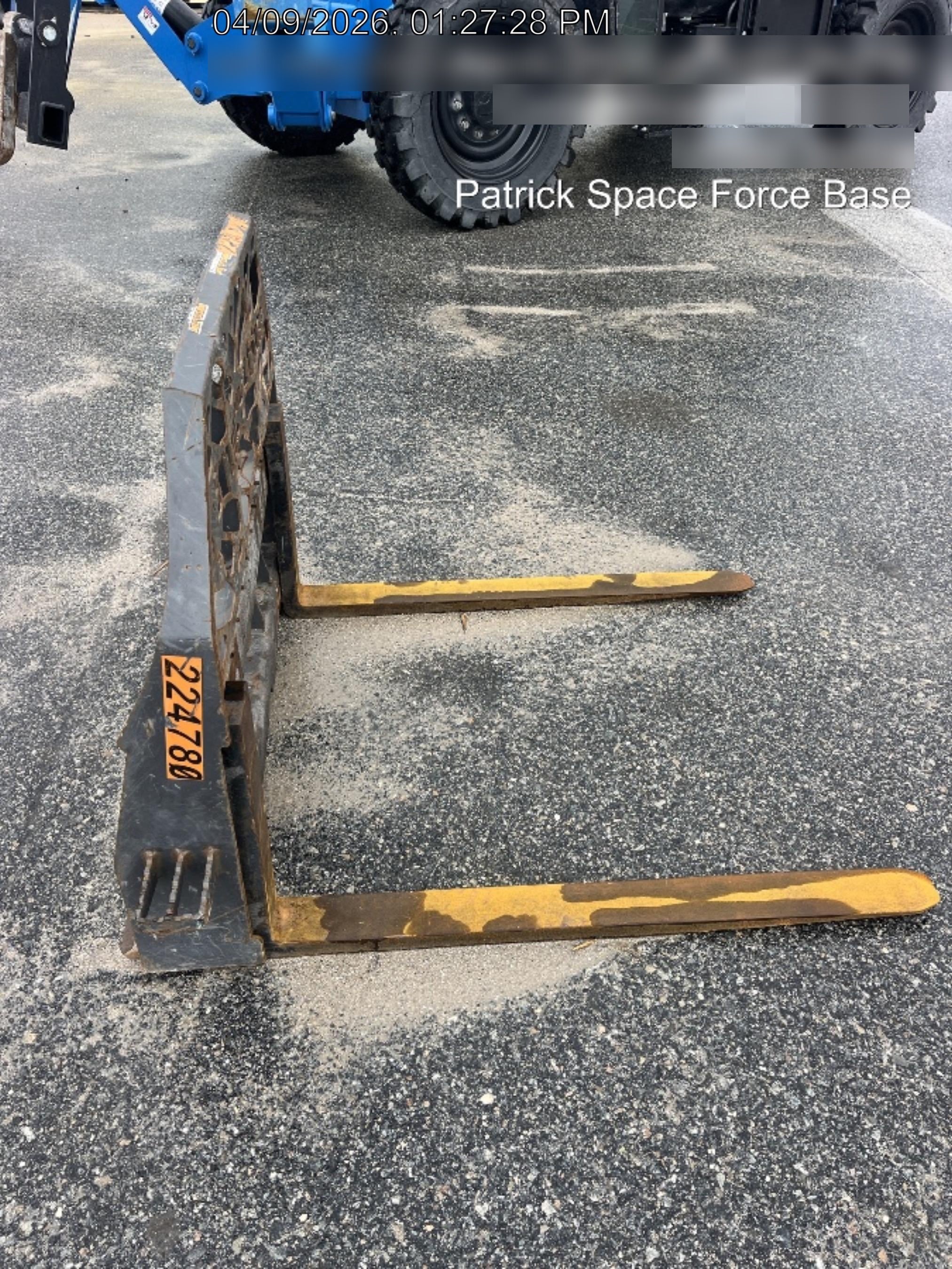 2022 PALADIN 48" Pallet Forks - Paladin