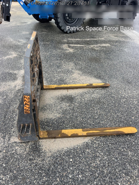 2022 PALADIN 48" Pallet Forks - Paladin