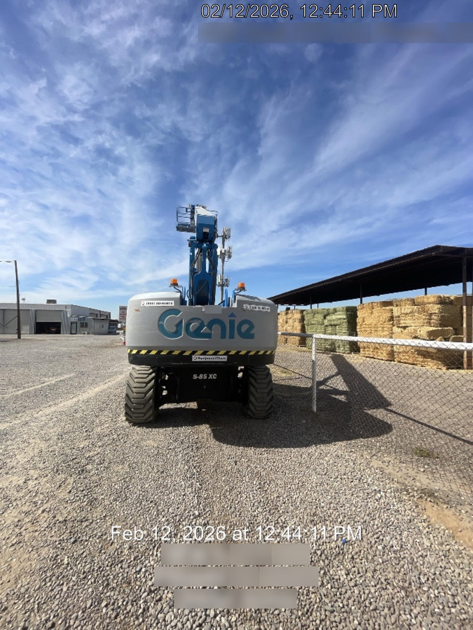 2020 GENIE S-85 XC