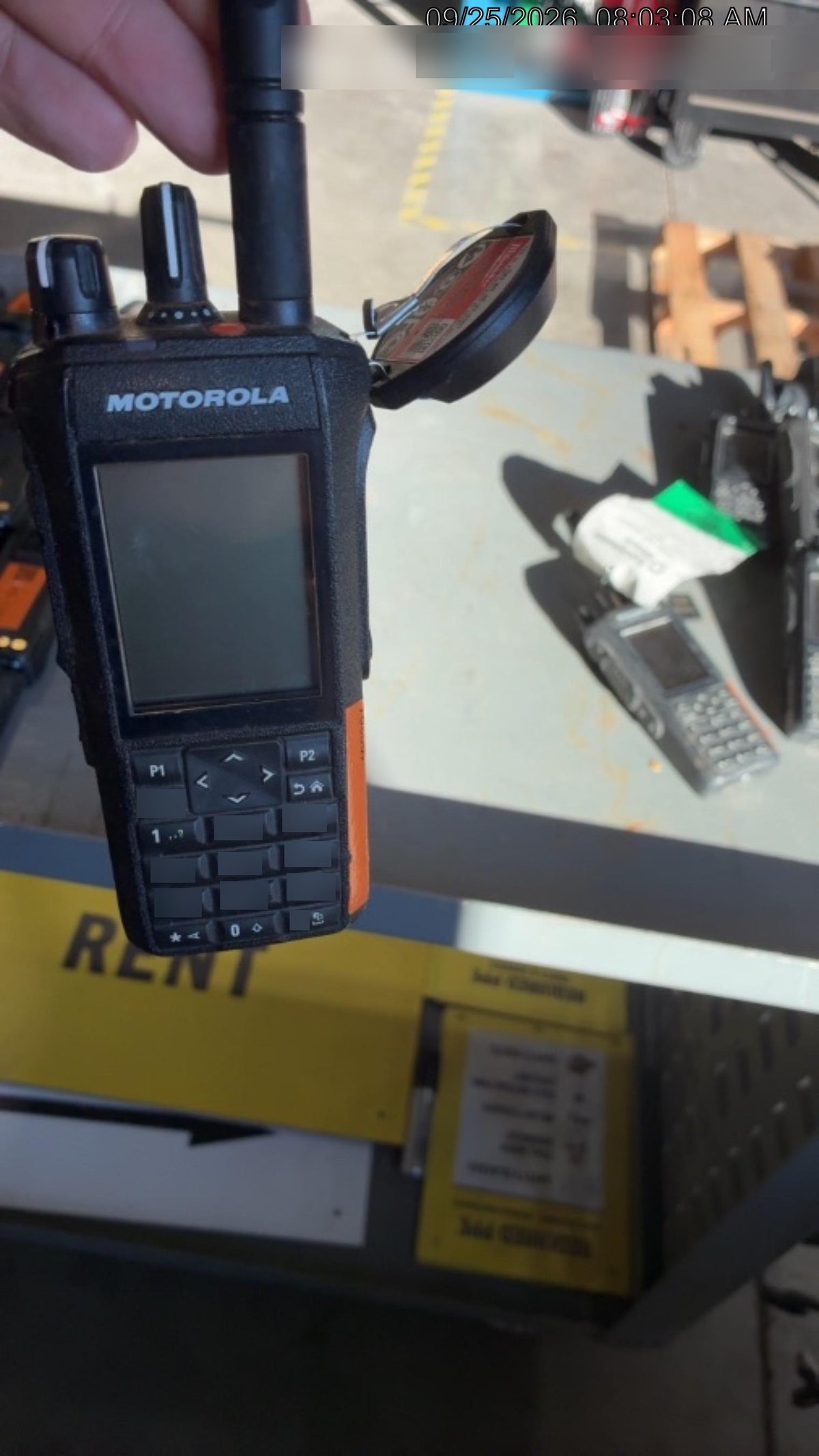 2024 MOTOROLA R7 DISPLAY