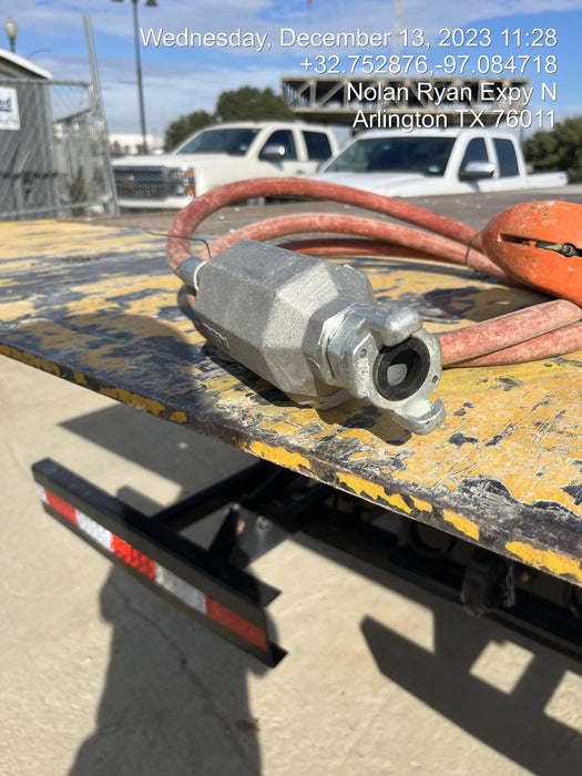 2021 MICHIGAN PNEUMATIC MP-133-ORANGE-NEP