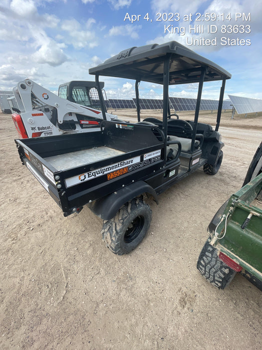 2022 Club Car CA1700D Canopy, Diesel, 4 Passenger