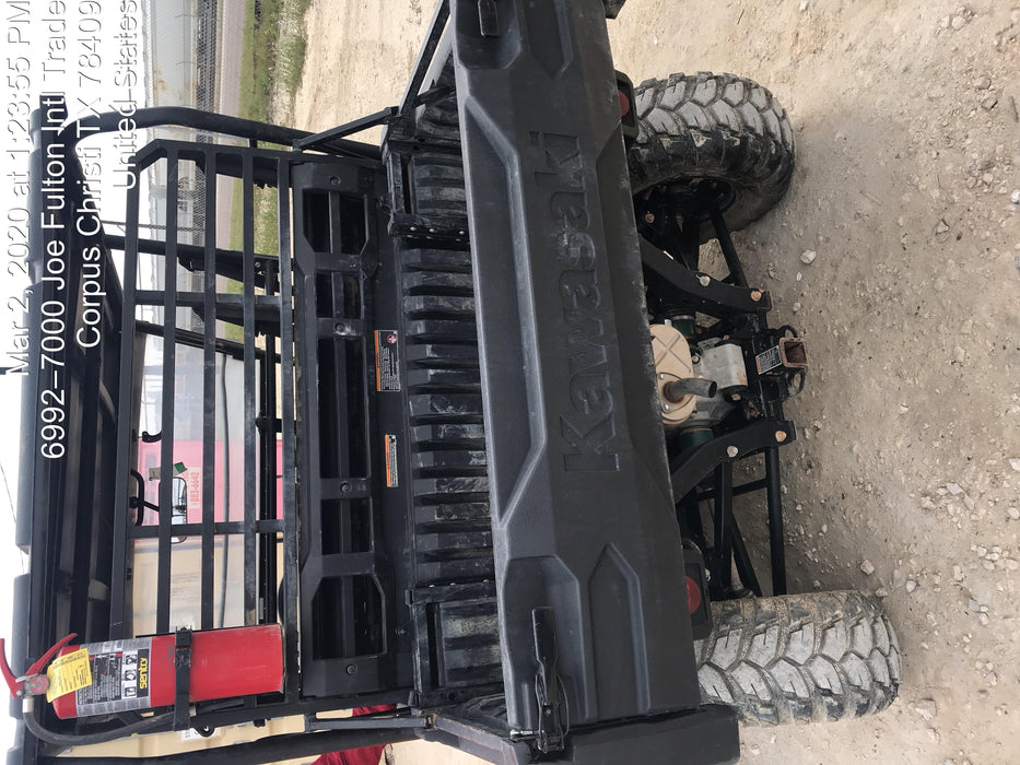 Kawasaki Mule PRO-DXT Movement Alarm, Beacon, Hard Top, ES Track Hardware