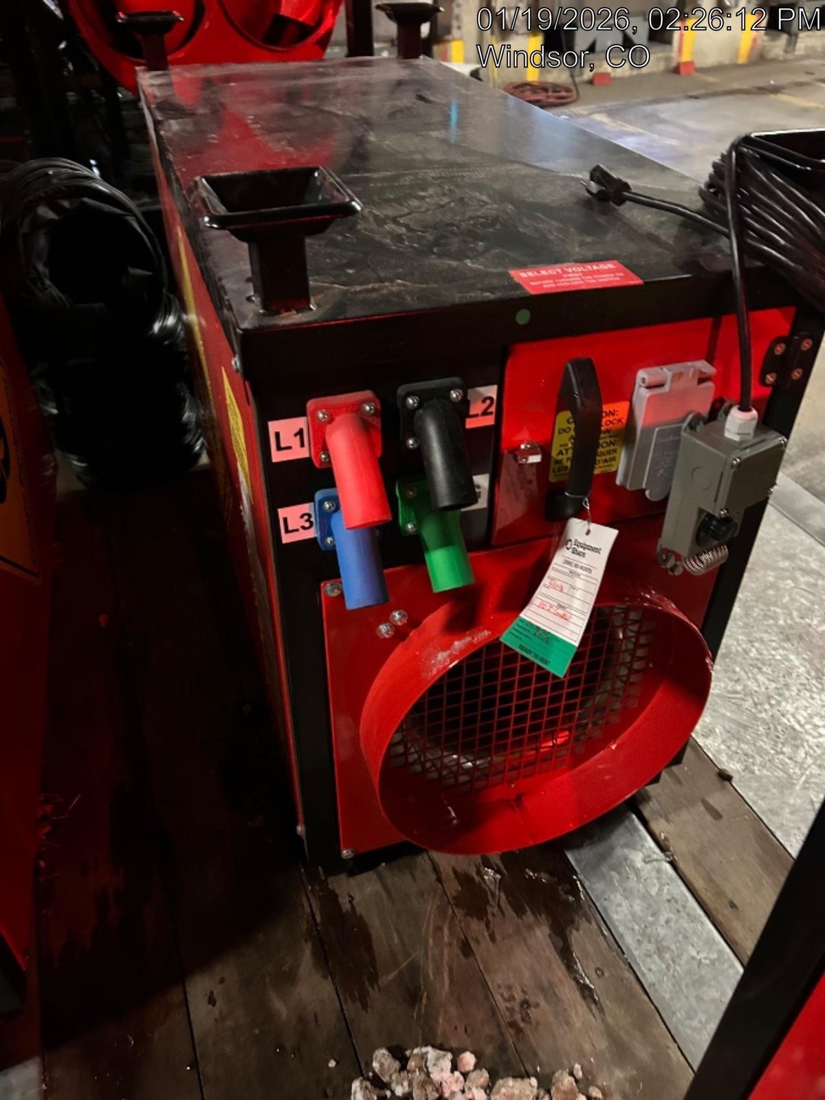 2025 CAMPO EB60E240480V
