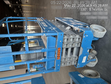 2020 Genie GS-1930 Standard Machine, 800W Inverter