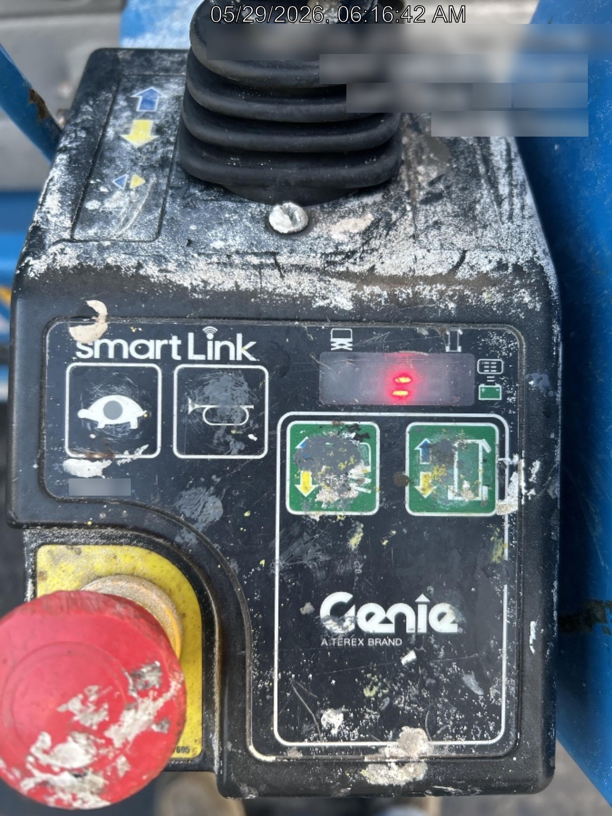 2020 Genie GS-1930 Solid Non Marking Tires, Beacon, Folding rails with half height swing gate, 800W Inverter