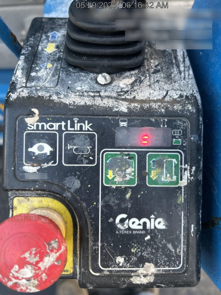 2020 Genie GS-1930 Solid Non Marking Tires, Beacon, Folding rails with half height swing gate, 800W Inverter