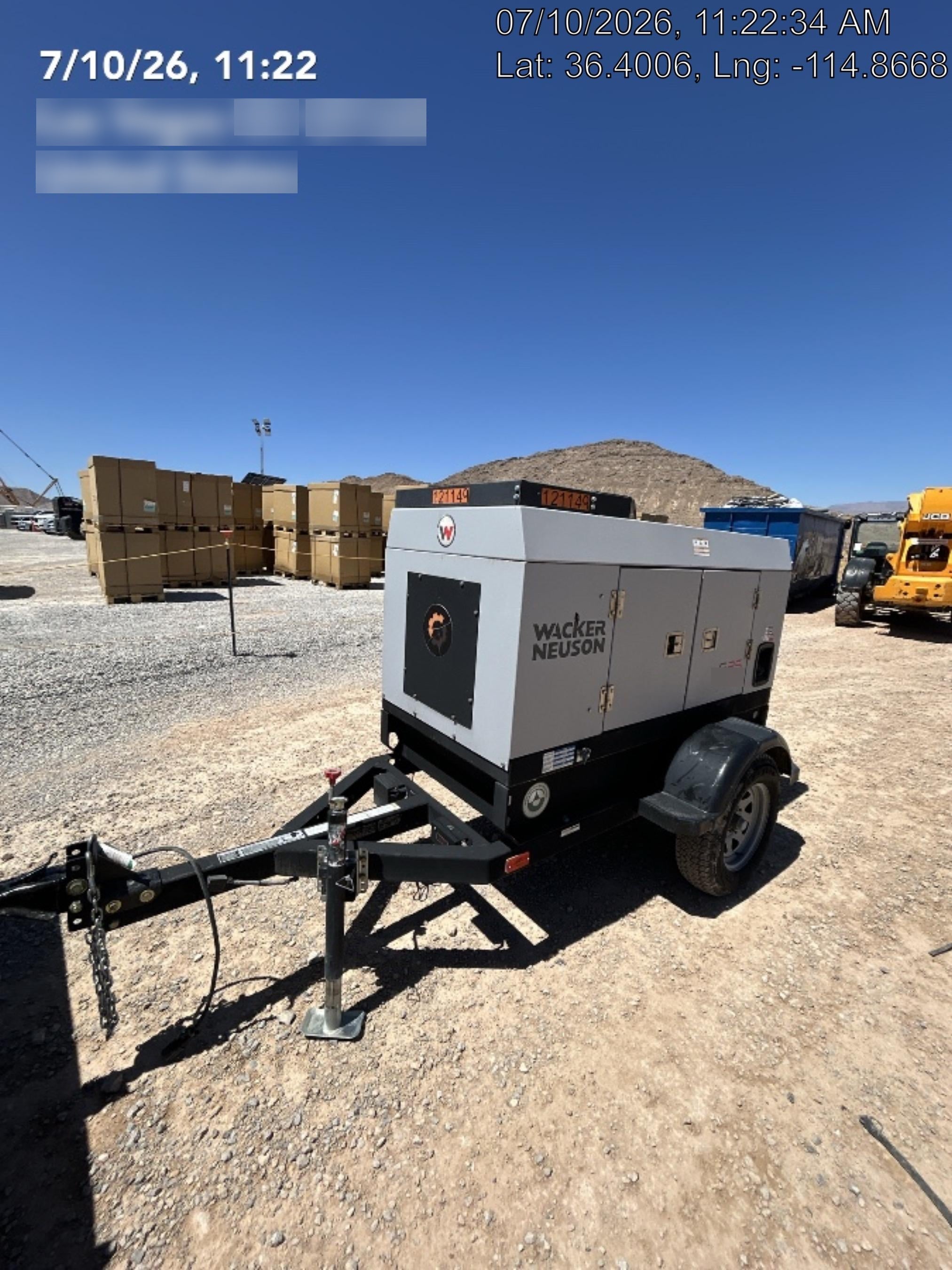 2020 WACKER NEUSON G25
