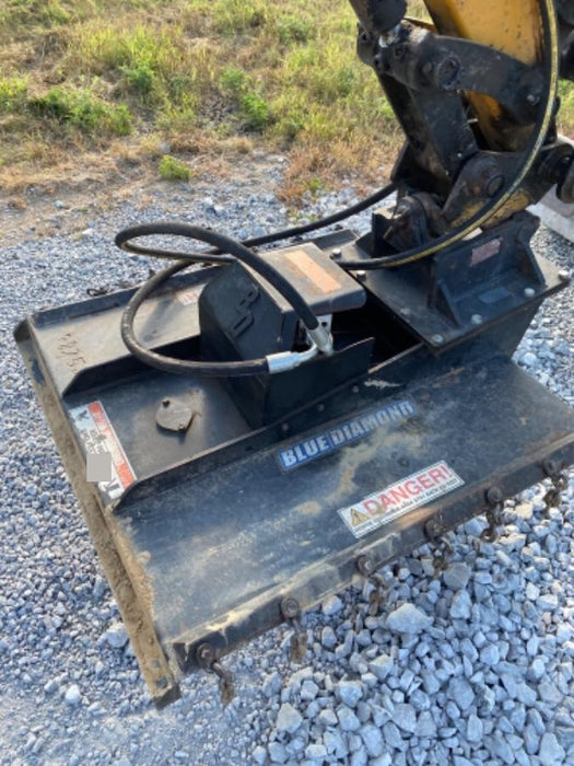 2019 BLUE DIAMOND 42" Brush Cutter, Mini Excavator